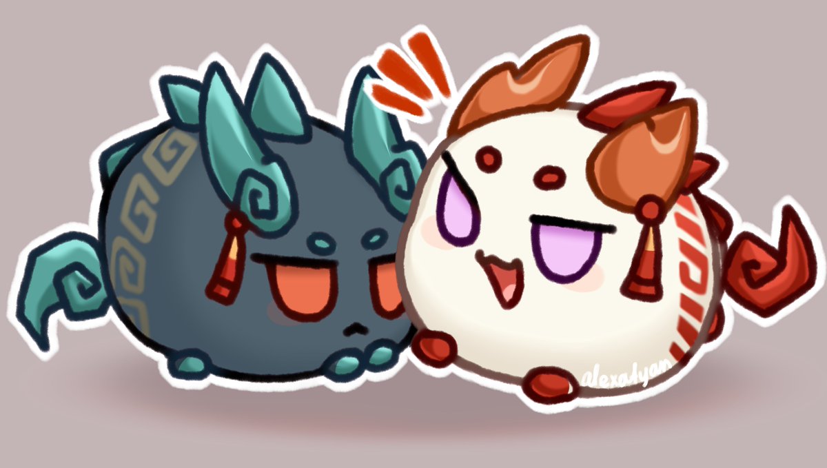 alexatyan_art's tweet photo. Beans 
#Arknights https://t.co/Y99ZFBoyif