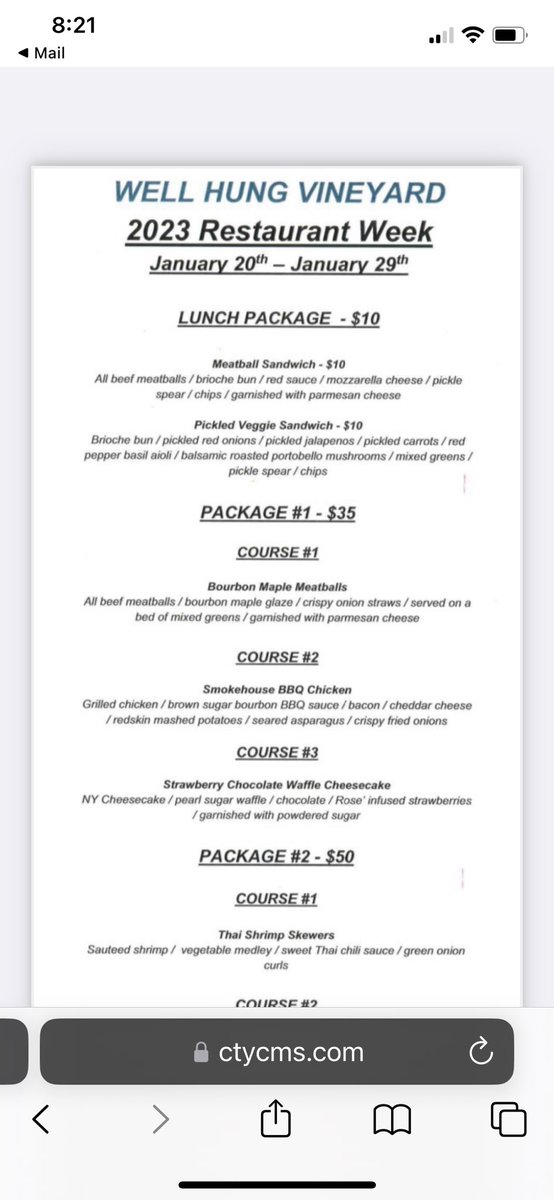 leigh_frazier2's tweet photo. Restaurant week Roanoke!  Best thing ever.  Dinner tonight @ Well Hung!  Live music. Great wine.  Delicious food.  Fantastic service.  We had a great time.  #RoanokeRestaurantWeek https://t.co/eXkF7sPmLn