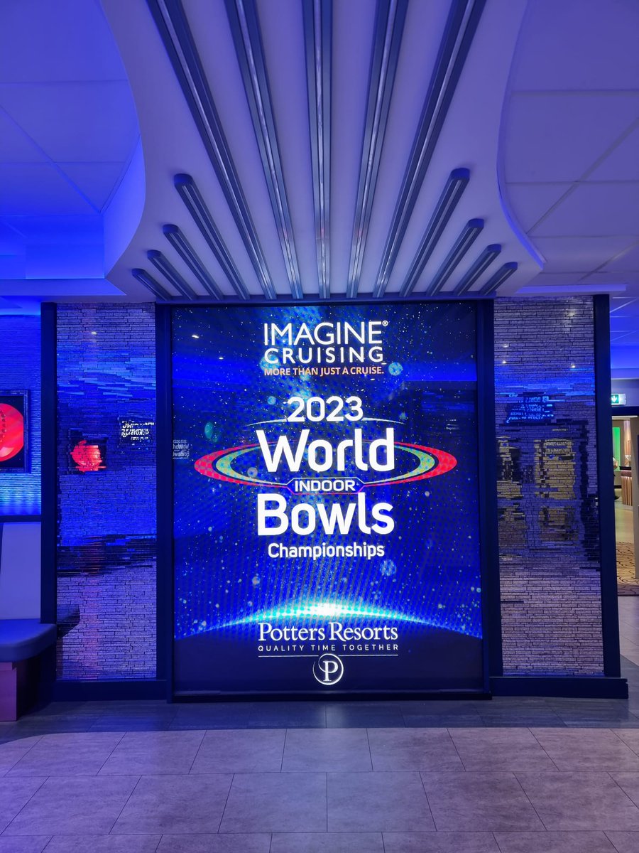 sunsetandvine's tweet image. Bed in and avoid the cold this weekend as the World Bowls Championship 2023 wraps up at Potters Resort 🫖📺

Don't miss a moment on BBC 2 as we'll be bringing you all the action across Saturday and Sunday afternoon. @RishiPersad1 @BBCSport @BBCTwo #worldbowlschampionship2023