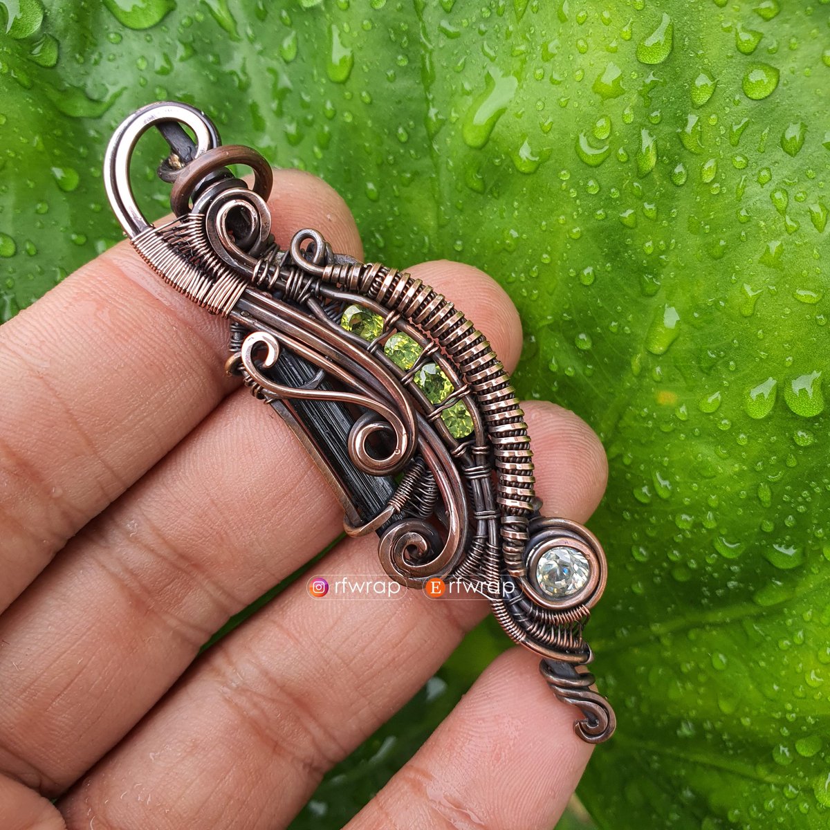 rfwrap's tweet photo. Green theme 
#art #handmade https://t.co/4sZ2eDUZFU