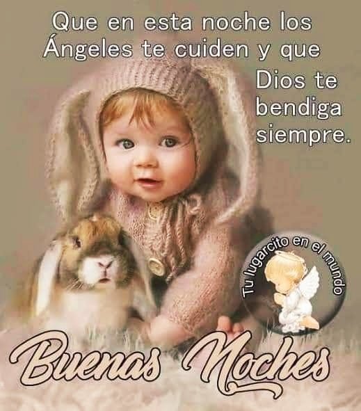 ¡¡¡Llegó la hora de dormir tengan todos dulces sueños y a soñar con los angelitos!!!