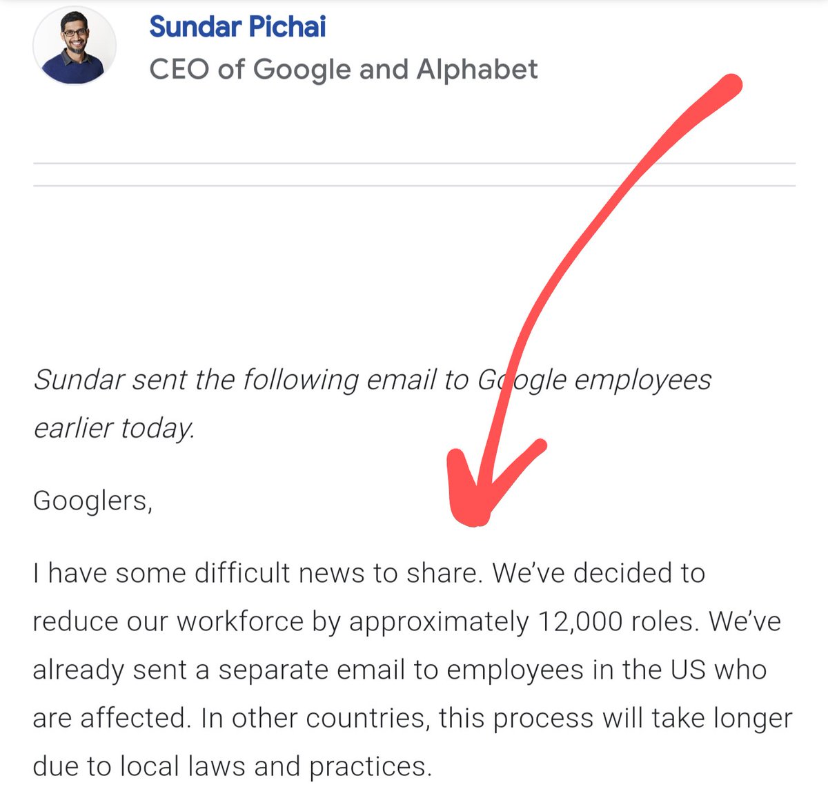 BenHumbert01's tweet image. US Labor Laws vs European Labor Laws in a nutshell.

#googlelayoffs