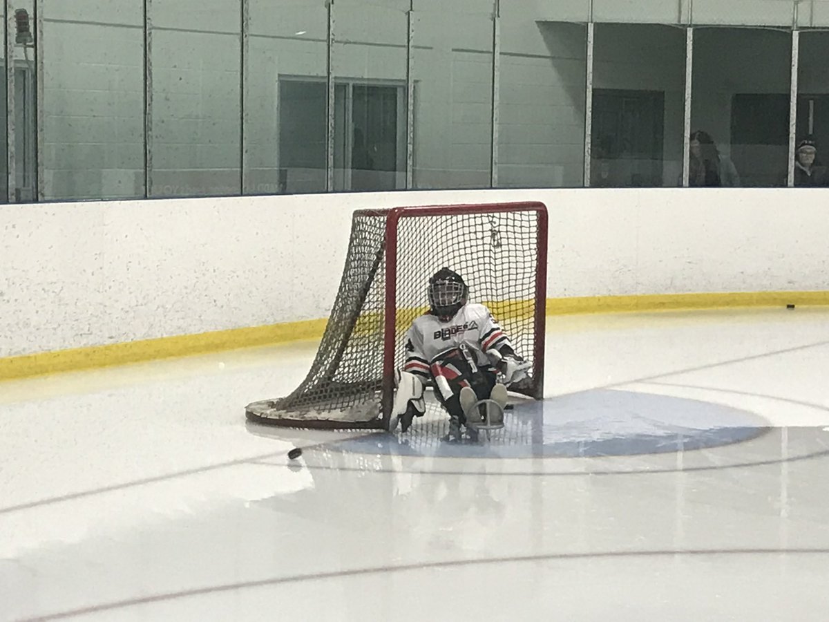 Columbus Blades Sled Hockey (@bladessled) on Twitter photo Check out our awesome goalie Julia in her <a href="/614Hockey/">614 Hockey</a> Blades sweater, playing for <a href="/nwosledhockey/">NWO Sled Hockey</a> in London 🇨🇦 She had 6 great saves in the 1st period of their second game, keeping it close, down 1-0, still in the 1st period. Go Julia & Go Wolves! Check out our awesome goalie Julia in her <a href="/614Hockey/">614 Hockey</a> Blades sweater, playing for <a href="/nwosledhockey/">NWO Sled Hockey</a> in London 🇨🇦 She had 6 great saves in the 1st period of their second game, keeping it close, down 1-0, still in the 1st period. Go Julia & Go Wolves!