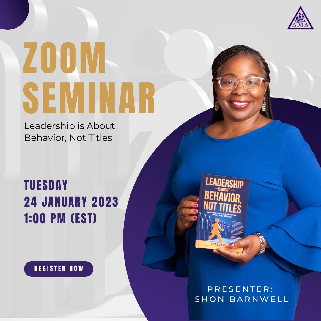 BarnwellShon's tweet image. We have 460 people registered ... and there's still room for YOU!

#LeadershipIsAboutBehavior #DeltaMuDelta #BeImpactful

deltamudelta.org/category/annou…