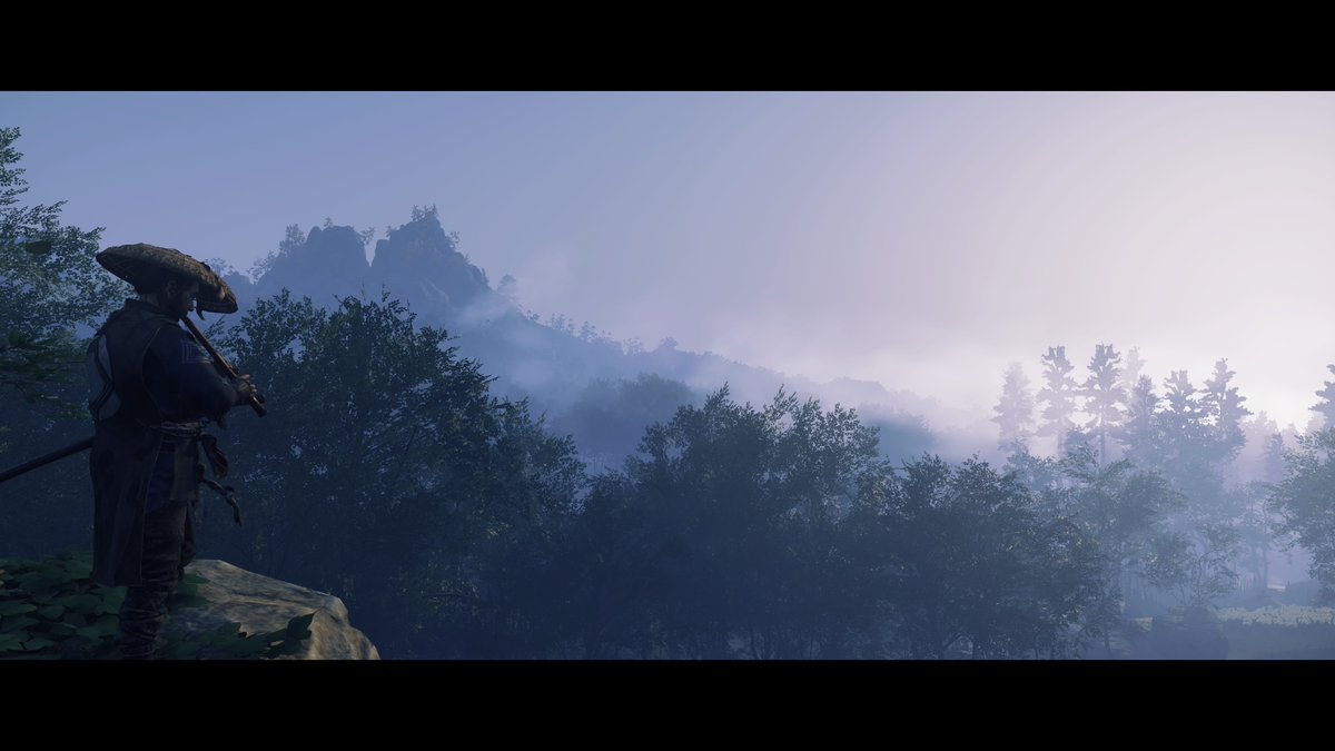 Finally delving back into this world                                                                                  #GhostOfTsushima  #PS5Share, #GhostofTsushima