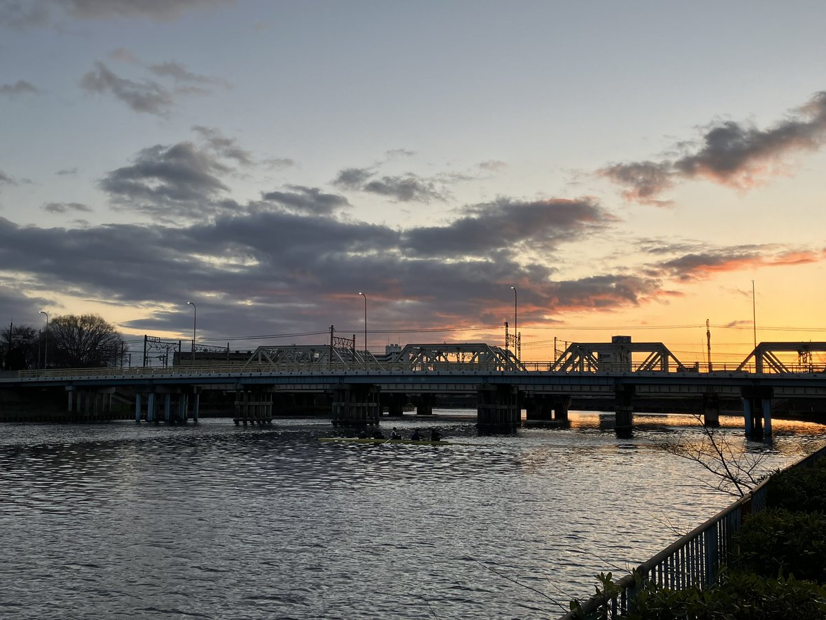 rowinglovers's tweet image. 今朝はめちゃくちゃ寒かったです