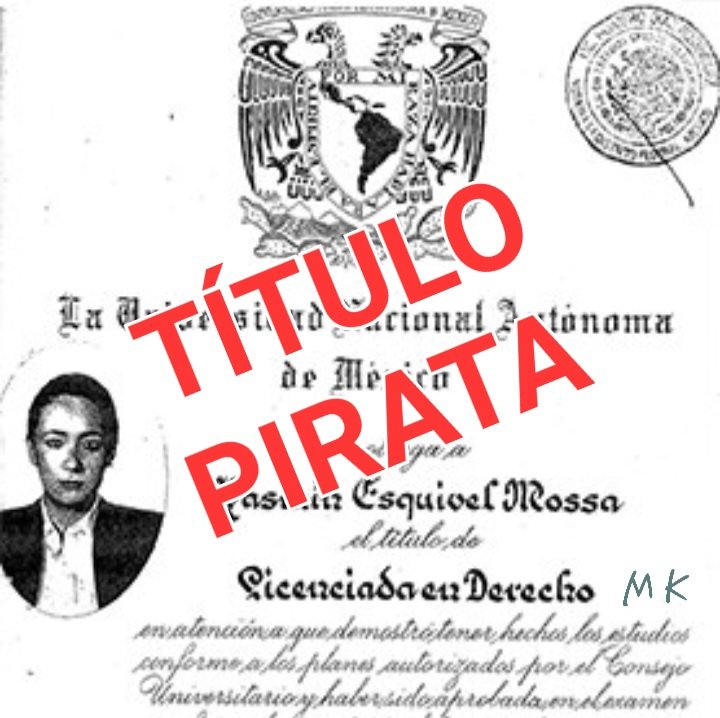 AleB1808's tweet image. Hagamos tendencia. 

#UNAMRetiraElTitulo