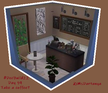 msDartanya's tweet photo. Look at me, actually finishing something! I finally finished the rooms for the december build challenge from @sims4ideas 😅Even though I am way late, it's better late than never hahaha #Decbuild22 #Sims4 #ShowUsYourBuilds (1/3) https://t.co/5SeC2PN6sd