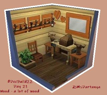msDartanya's tweet photo. Look at me, actually finishing something! I finally finished the rooms for the december build challenge from @sims4ideas 😅Even though I am way late, it's better late than never hahaha #Decbuild22 #Sims4 #ShowUsYourBuilds (1/3) https://t.co/5SeC2PN6sd