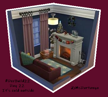 msDartanya's tweet photo. Look at me, actually finishing something! I finally finished the rooms for the december build challenge from @sims4ideas 😅Even though I am way late, it's better late than never hahaha #Decbuild22 #Sims4 #ShowUsYourBuilds (1/3) https://t.co/5SeC2PN6sd