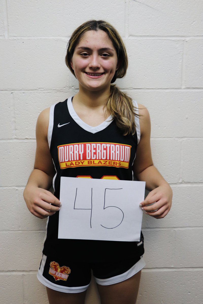 CoachJNoel's tweet photo. Join us in celebrating a career night for Veralyn Aviles. Sophomore guard was blazin’ hot as she scorched the nets en route to 45 points (7 threes). Great job. Colleges be aware‼️

Big game for Sophomore Aniaya Burton-Hernandez as well‼️

@NYGHoops @MurryBtraumLBB @KPannell71 https://t.co/Fhiq2JGoNd