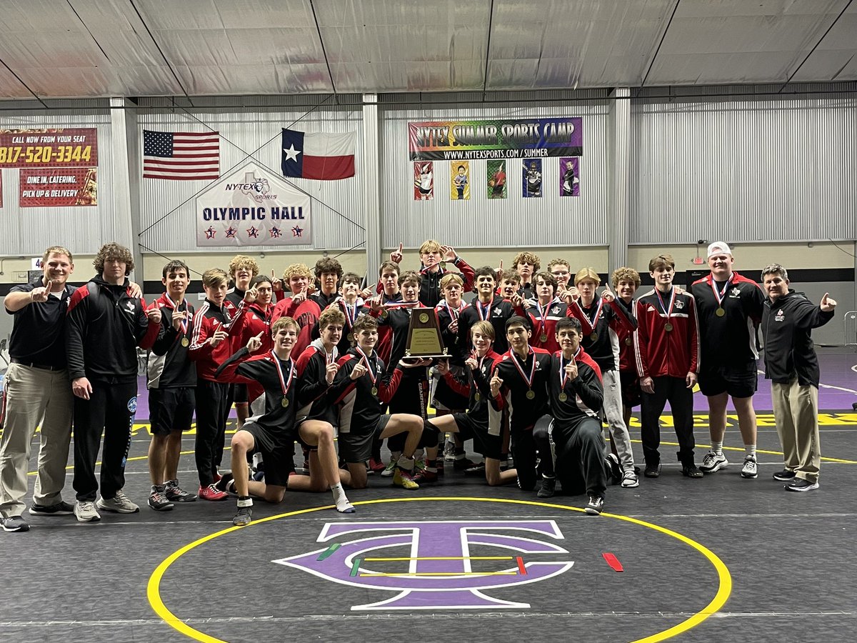 Back to Back State Dual Champions. 💪🏻🥇
#lovejoywrestling 
#statedualchamps