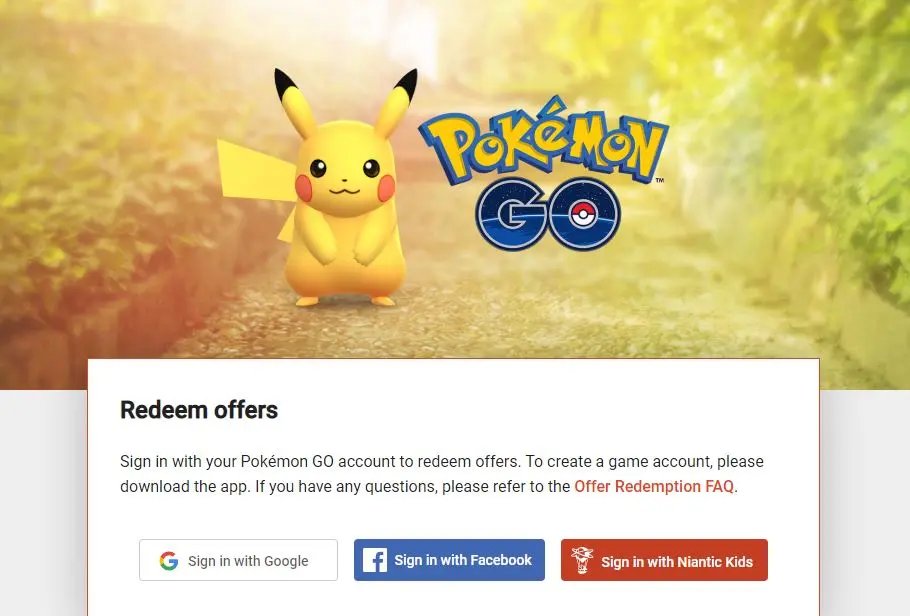 Pokemon GO Promo Codes (September 2023 Update)