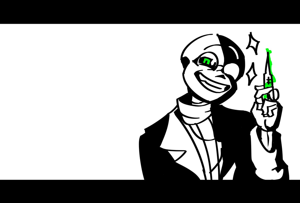 zestforless_'s tweet image. Animatic up on tik tok! 
#sans #sciencesans #undertale #undertaleAU #undertaleFanart