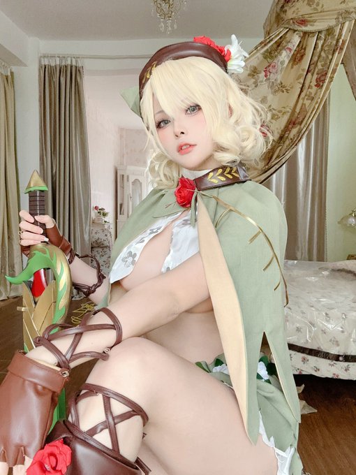 コスプレイヤーw百合欧皇子wのTwitter画像10