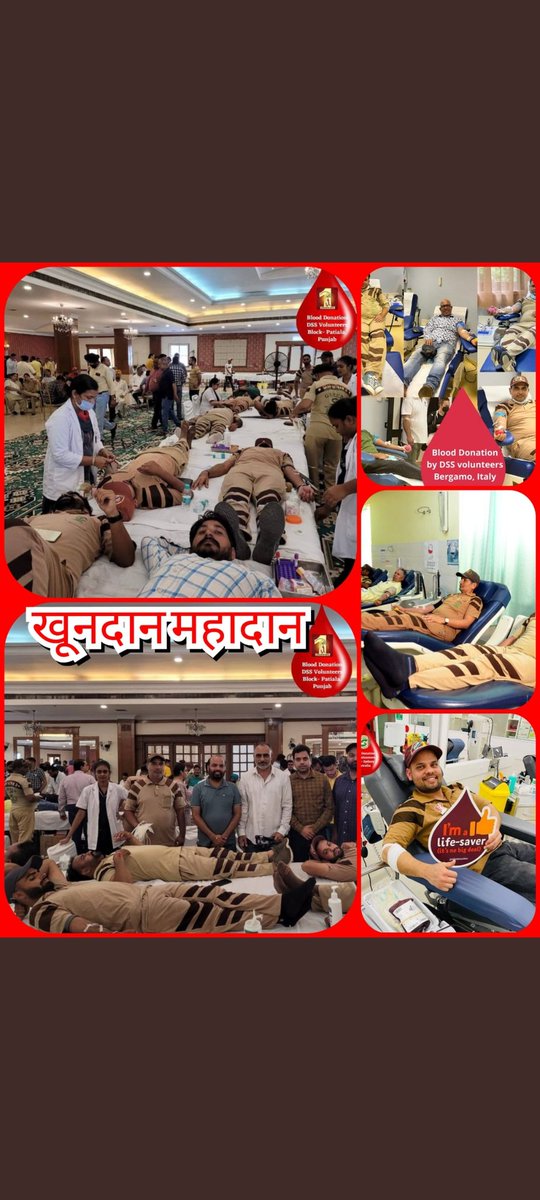 trueinsipirtion's tweet photo. By following the pious teachings of Saint Gurmeet Ram Rahim Ji, anyone can #BeARealHero. As his holiness guide everyone to serve humanity on priority basis by regular blood donations, provide needed help to destitute and preserve natural resources. https://t.co/QNOoCLV49t