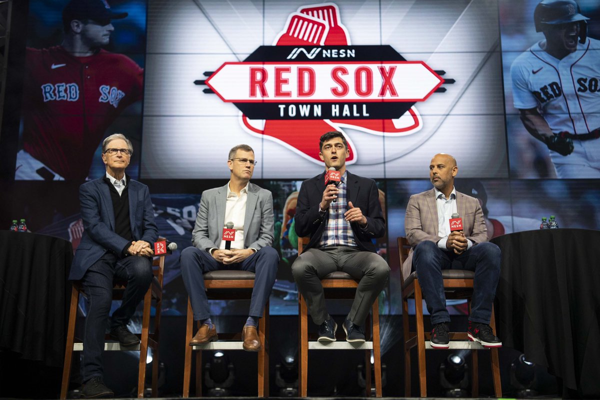 RedSox's tweet photo. #SoxWinterWeekend is in full swing! https://t.co/ePDfutJ0be