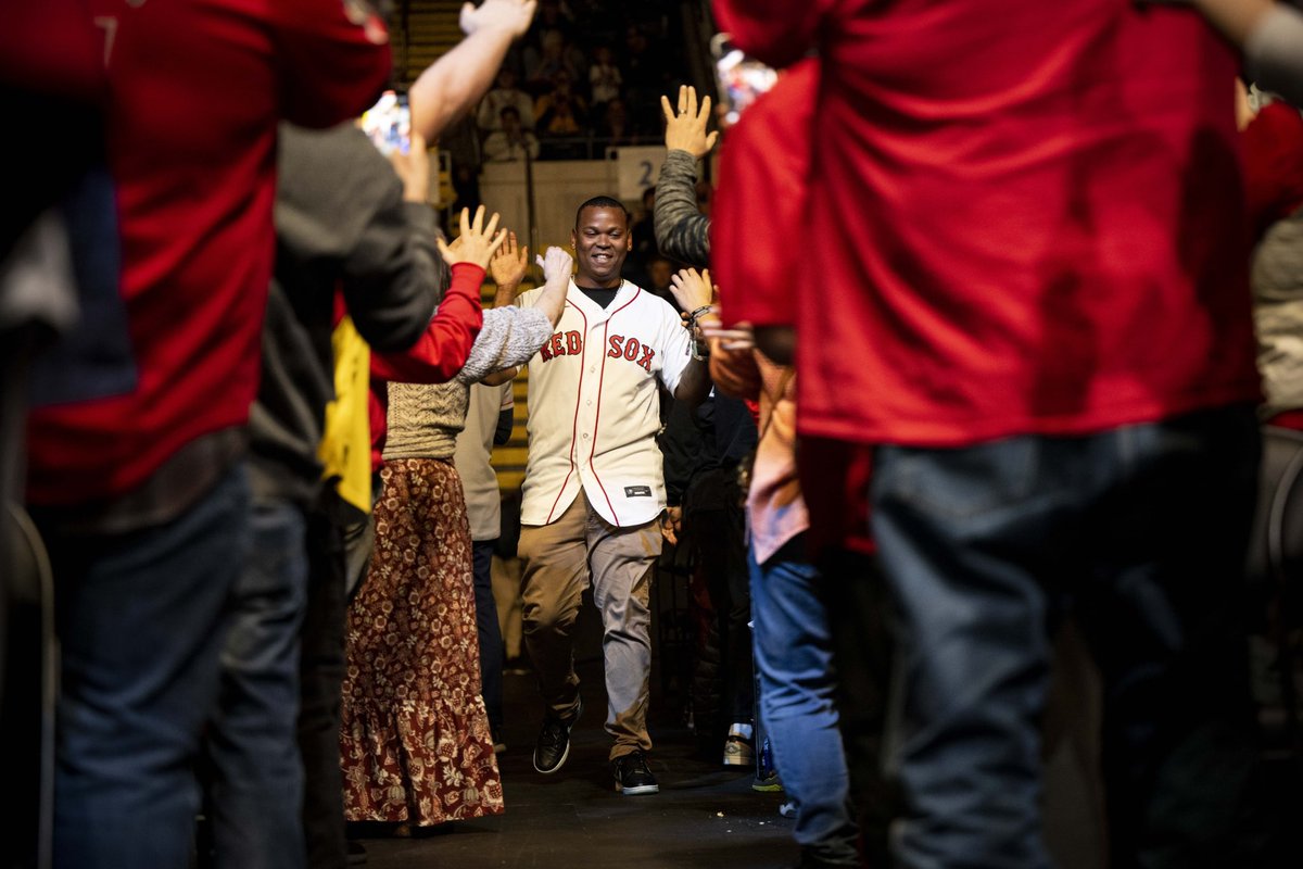 RedSox's tweet photo. #SoxWinterWeekend is in full swing! https://t.co/ePDfutJ0be
