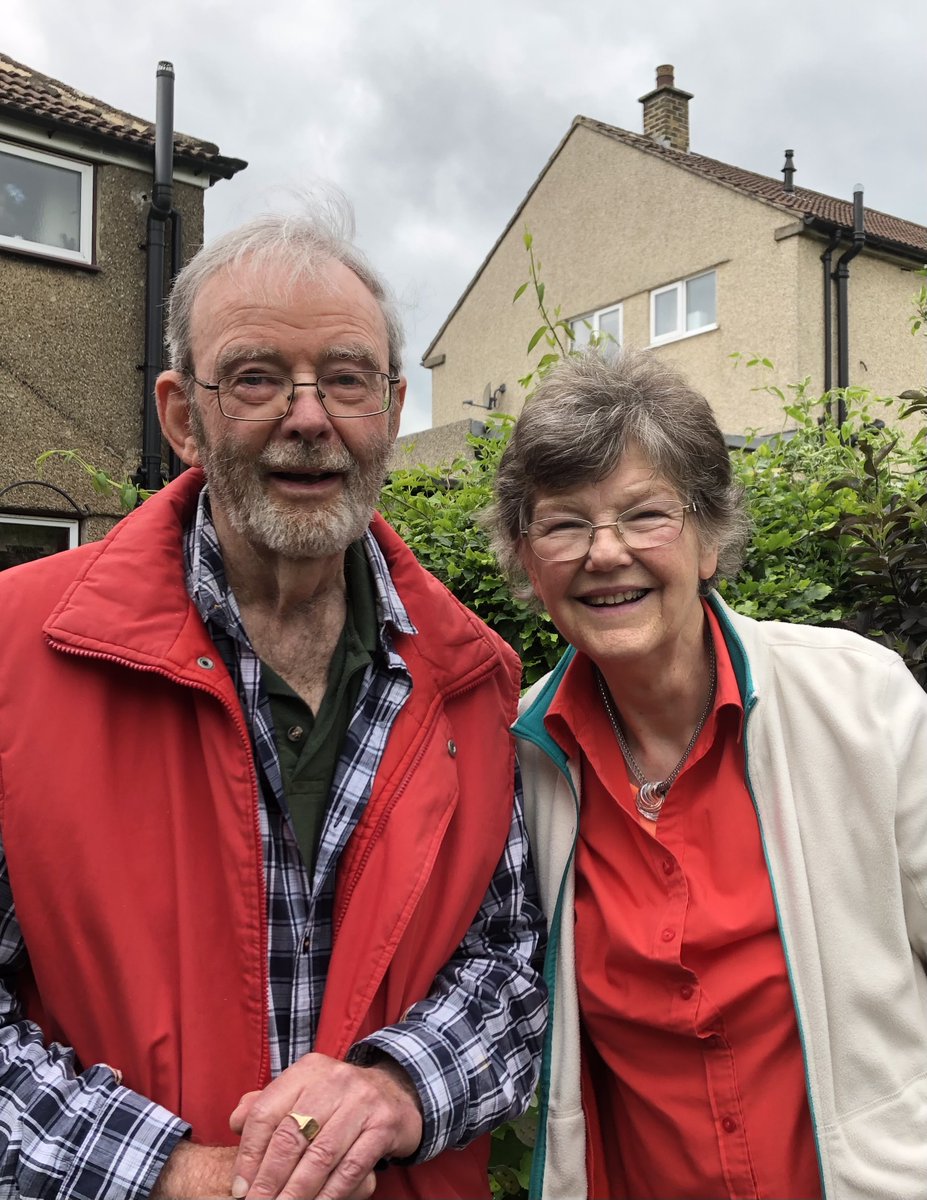 DrLindaDykes's tweet photo. My dad, Tony, died peacefully yesterday morning shortly at 0540. He was 81. Mum was with him, plus a family friend, as neither I, nor my brothers, could get back to Yorkshire in time. Despite increasingly frailty &amp; Lewy Body Dementia, he was out &amp; about until just last week. n/1 https://t.co/fSbumkf2sk