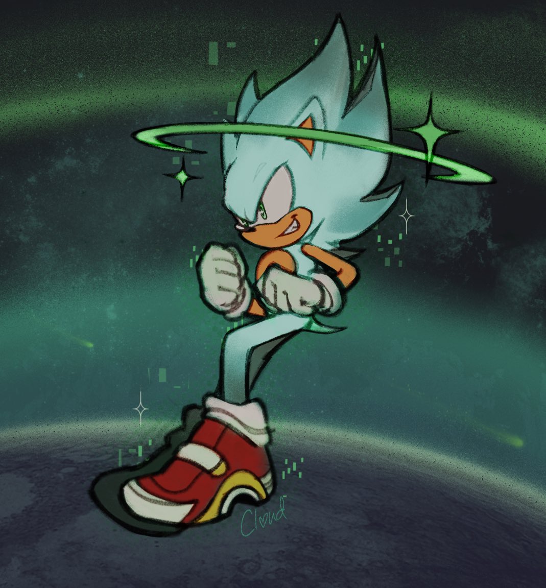 Hyper Sonic (Classic), Fan Fiction