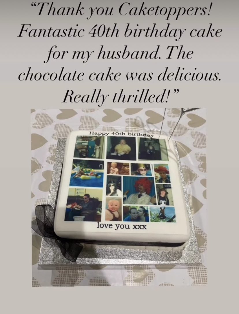 #cake #caketoppers #gift #personalisedgift #cupcake #corporategift
