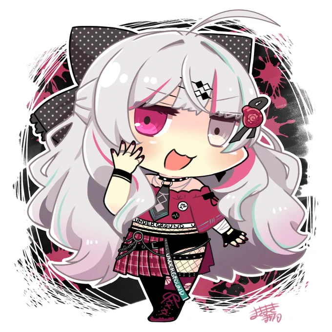 石神のぞみちゃん…おもしれー女… #流石神絵師 