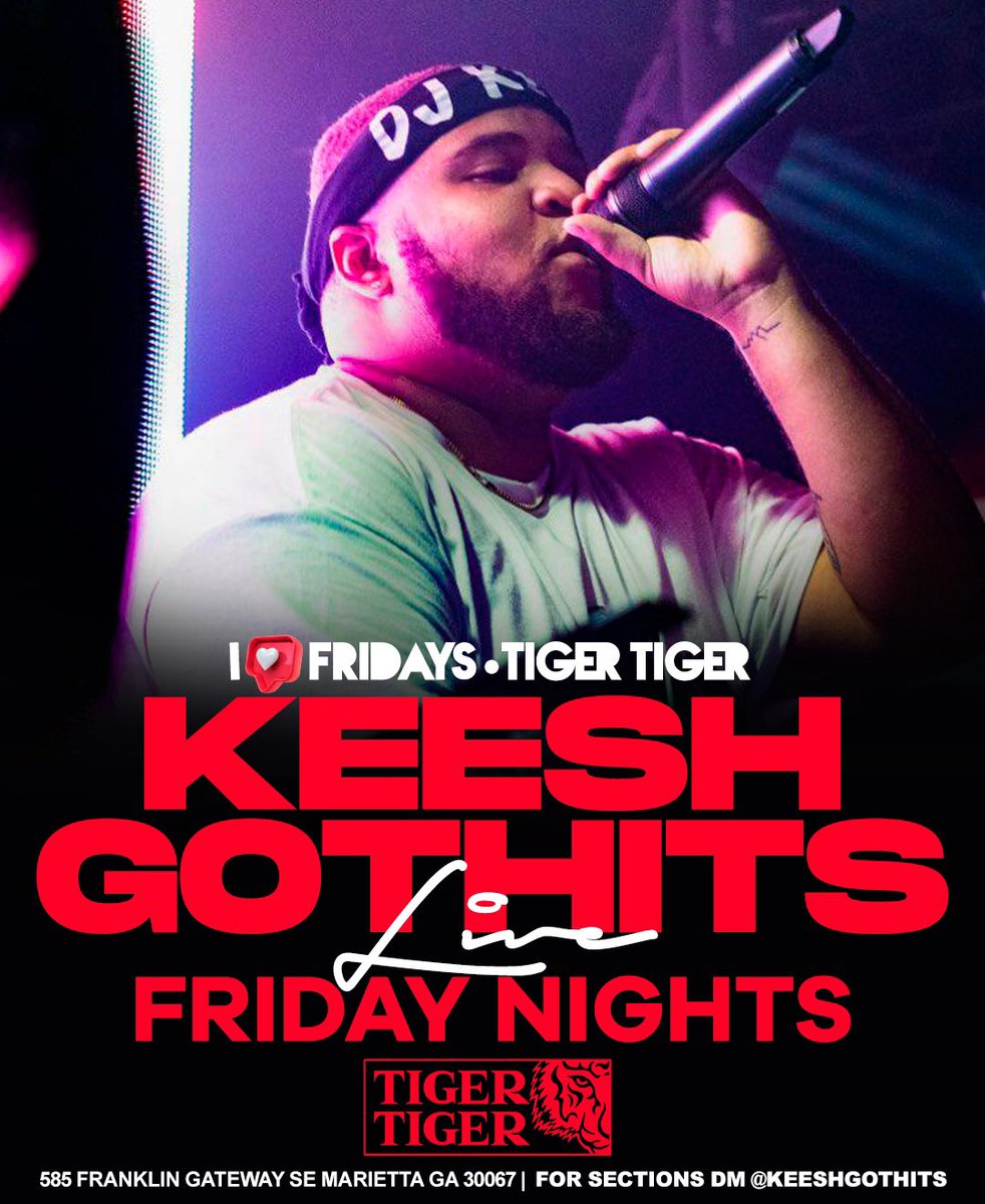 KeeshGotHits's tweet photo. Tiger Tiger Tonight 😎 https://t.co/xrW9YtGf7R