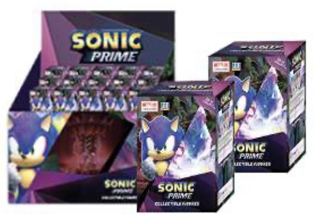 Sonic Merch News on Twitter "ToyWiz has leaked Sonic Prime merchandise