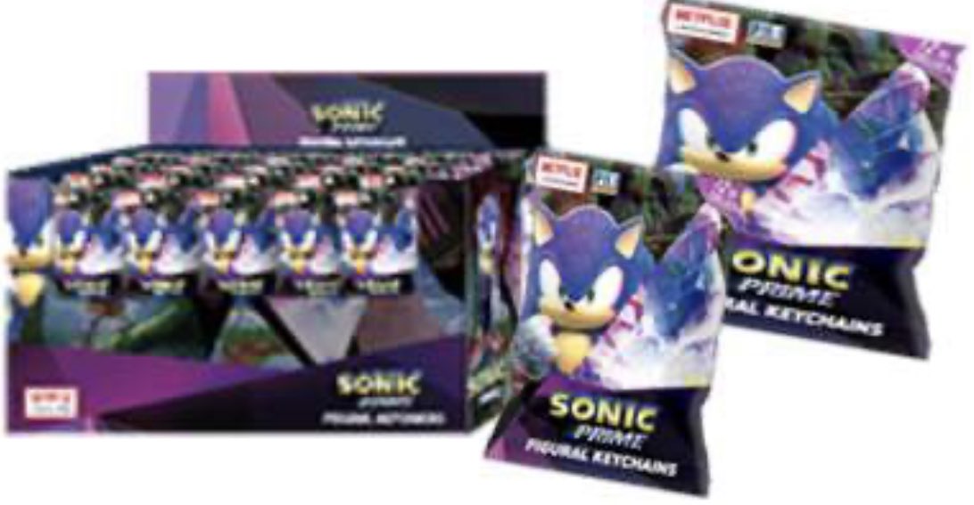 Sonic Merch News on X: ToyWiz has leaked Sonic Prime merchandise