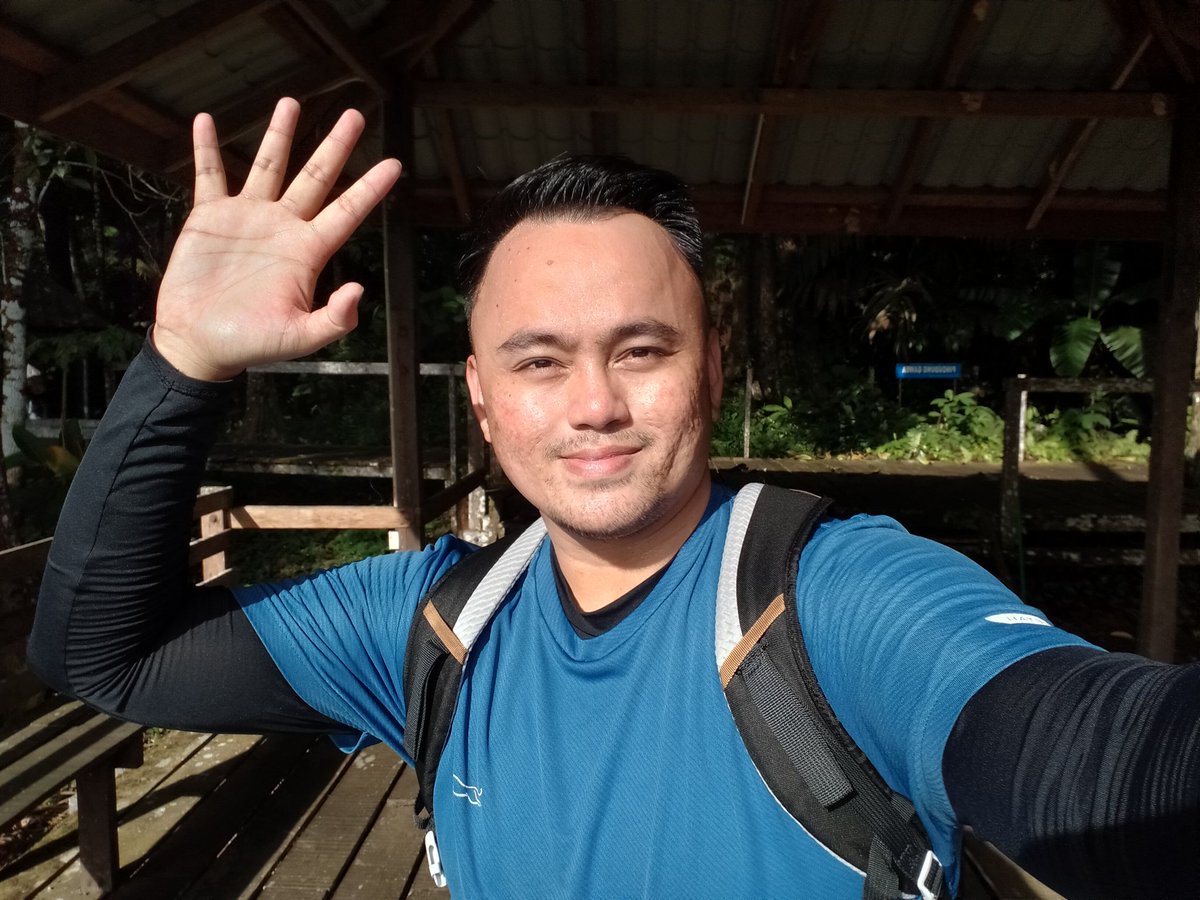 JrMathewKK's tweet photo. Good Morning from #MountSingai ! 
Jangan Lupa Bahagia.. 🫂 https://t.co/1nHIpIVpbw