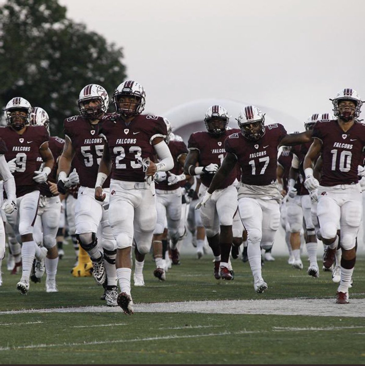 harper_santino's tweet photo. After a great visit and talk with @Coach_Rankin @Coach_Lawless I am blessed to receive an offer from @FairmontState @FairmontStateFB @LeeHarp49650695 @STVMFootball @STVMAthletics https://t.co/kCCVOcl43R