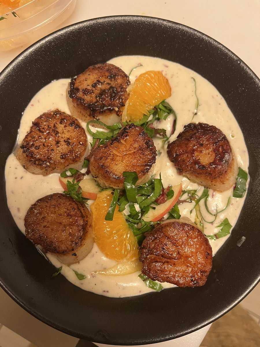 ⚱️ on Twitter "RT Djarmstead22 Final product scallop with potato