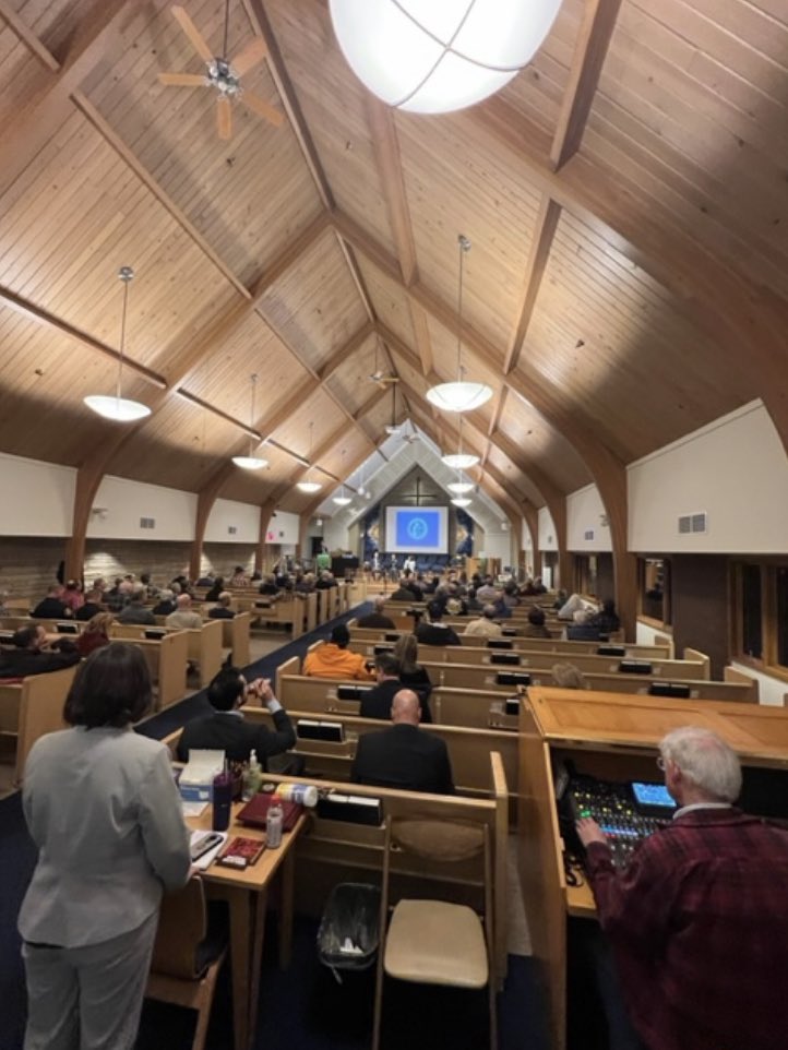 FCPolice's tweet photo. Last night we met with leaders and members of the community regarding protecting houses of worship. If you ever want to discuss ways to make your home or business safer, we are happy to discuss. Just one more way we are working to make Fort Collins the safest city in America. https://t.co/sz63YcgVxZ