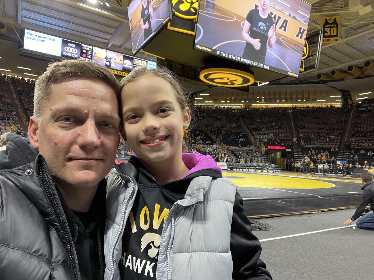 tony82180's tweet photo. Date night with this beauty #fightforiowa https://t.co/o0PwcAq9B5