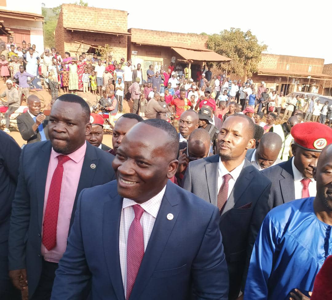 ChristineKaaya's tweet photo. Successfully launched Kibiga Subcounty NUP Office in Kibiga Subcounty Kiboga District on Friday 20th January 2023. Thanks to our Leader of Opposition Hon Mathias Mpuuga and MPs that graced the ocation. Long live Hon Kyagulanyi Sentamu Robert, the NUP President. https://t.co/9ZHdcib8Nl