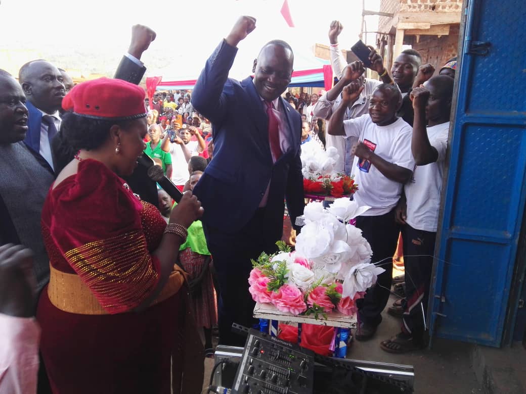 ChristineKaaya's tweet photo. Successfully launched Kibiga Subcounty NUP Office in Kibiga Subcounty Kiboga District on Friday 20th January 2023. Thanks to our Leader of Opposition Hon Mathias Mpuuga and MPs that graced the ocation. Long live Hon Kyagulanyi Sentamu Robert, the NUP President. https://t.co/9ZHdcib8Nl