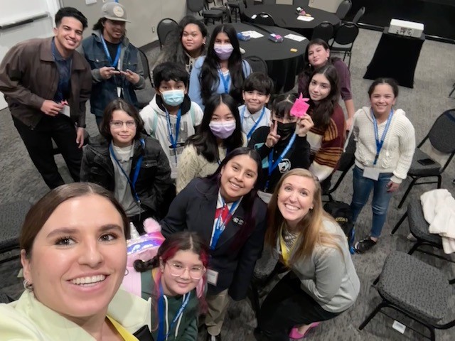 FamsInSchools's tweet image. #fbf all the way to last week to the part of the #PLLN that we loved most: hearing from students! It’s incredible to see how space is being created to uplift student voices, which are critical to our work in #FamilyEngagement and #CommunityEngagement!