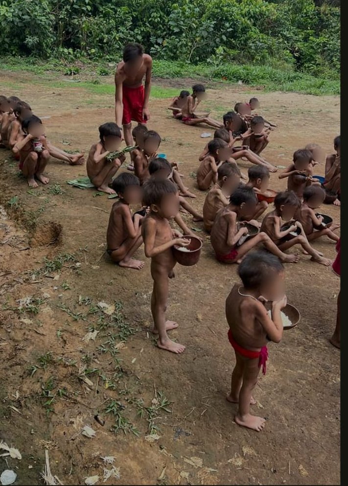 ‘Não estamos conseguindo contar os corpos’
570 crianças Yanomami com menos de 5 anos morreram de causas evitáveis nos 4 anos do governo bozonaro. 
Matéria completa: sumauma.com/nao-estamos-co…
#Resistencia1750Dias #desmonetizaJovenPan
Siga nosso Instagram <a href="/DilmaResiste/">🎗Dilma Resistente</a>