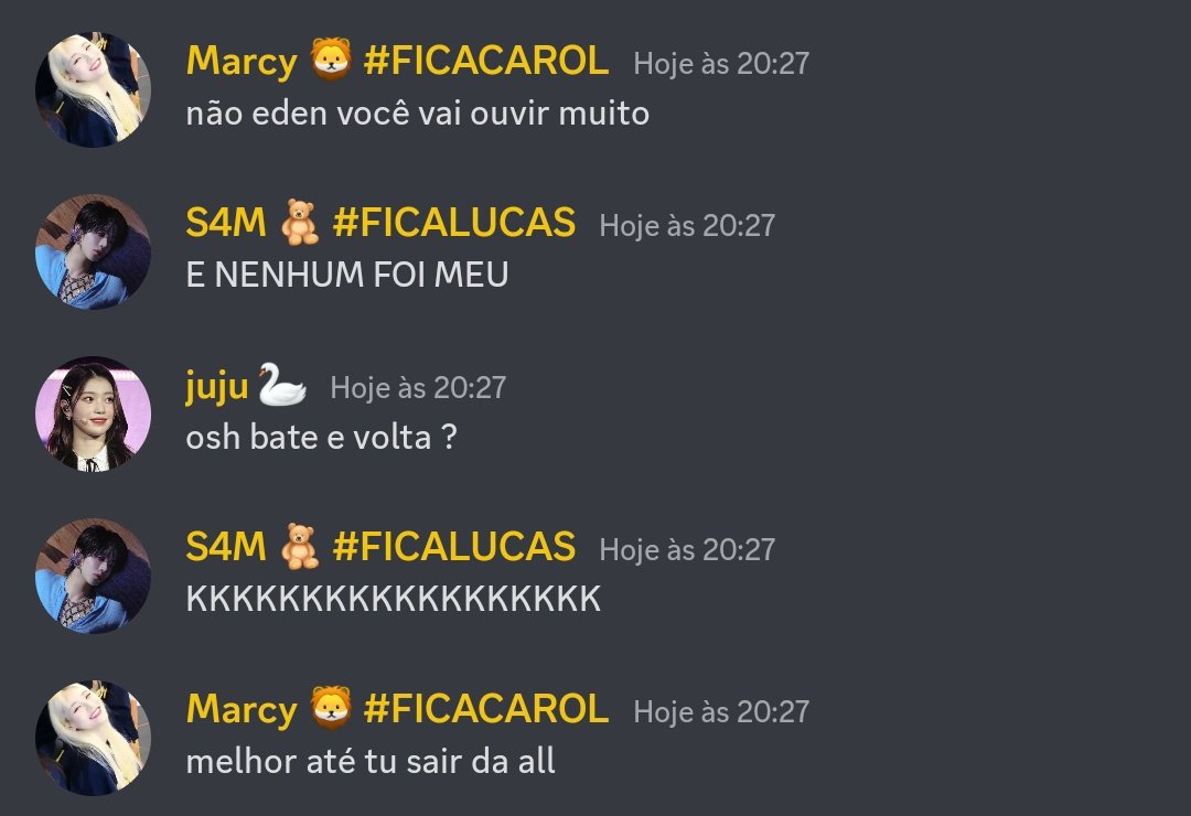 CunetBBN's tweet photo. • BRIGAS 💣

Após a formação de paredão, a noite agitou pois Carol (@carol__atm) recebeu 5 votos da casa e o líder Eden (@edenpop_) escolheu entre Juju (@juju_npop) e Marcele (@ATM_marcy) para o anjo S4M (@S4MNPOP) indicar ao paredão.

segue o fio; https://t.co/3efpRZNA0Z