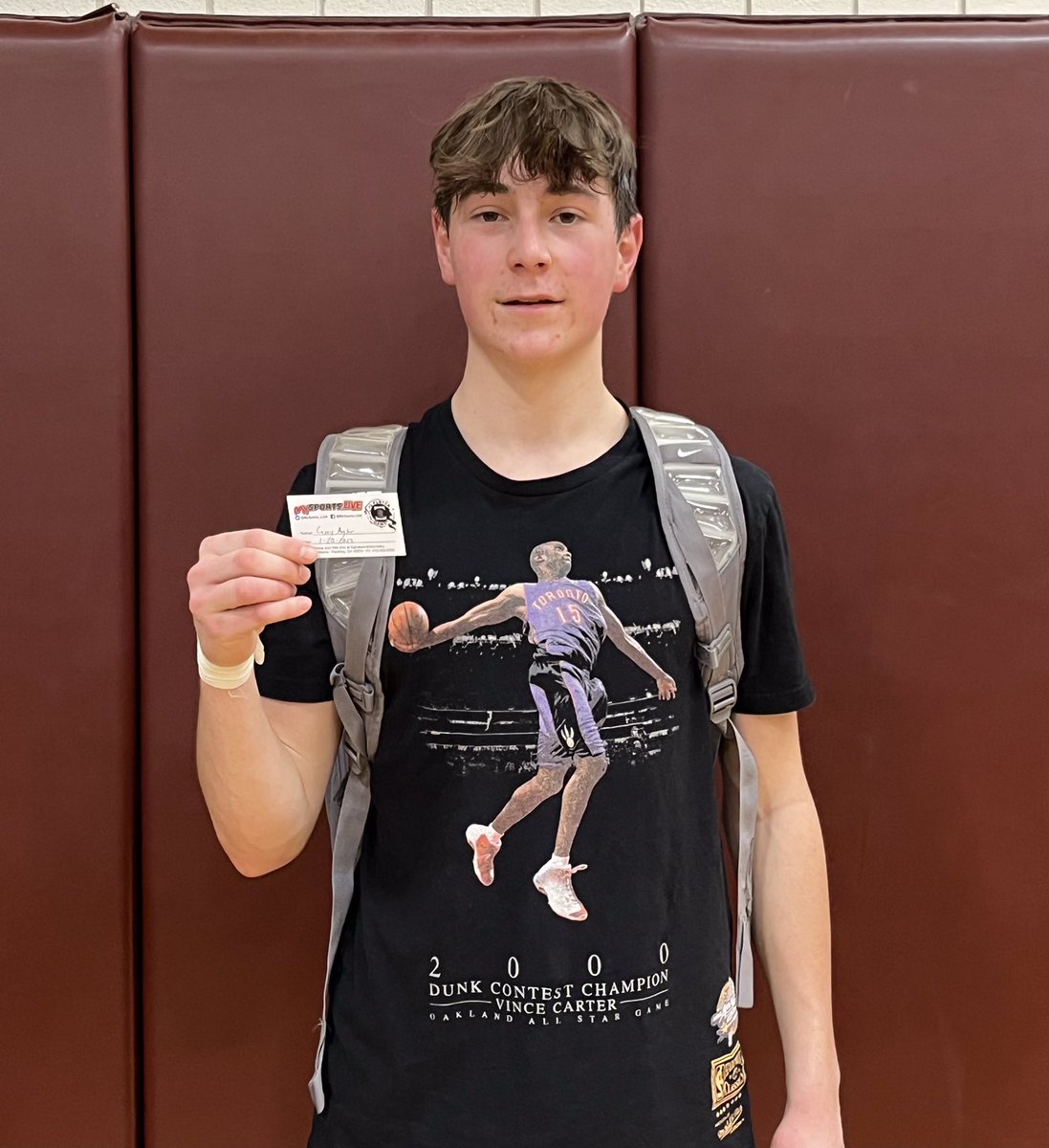 MySports_Live's tweet image. Casey Agler provided a big spark off the Paulding bench, scoring 15 points 🔥 and guiding the Panthers to a 53-40 win over Hicksville, congrats to you Casey on being named the Signature Embroidery Player of the Game! 😃 #MySports