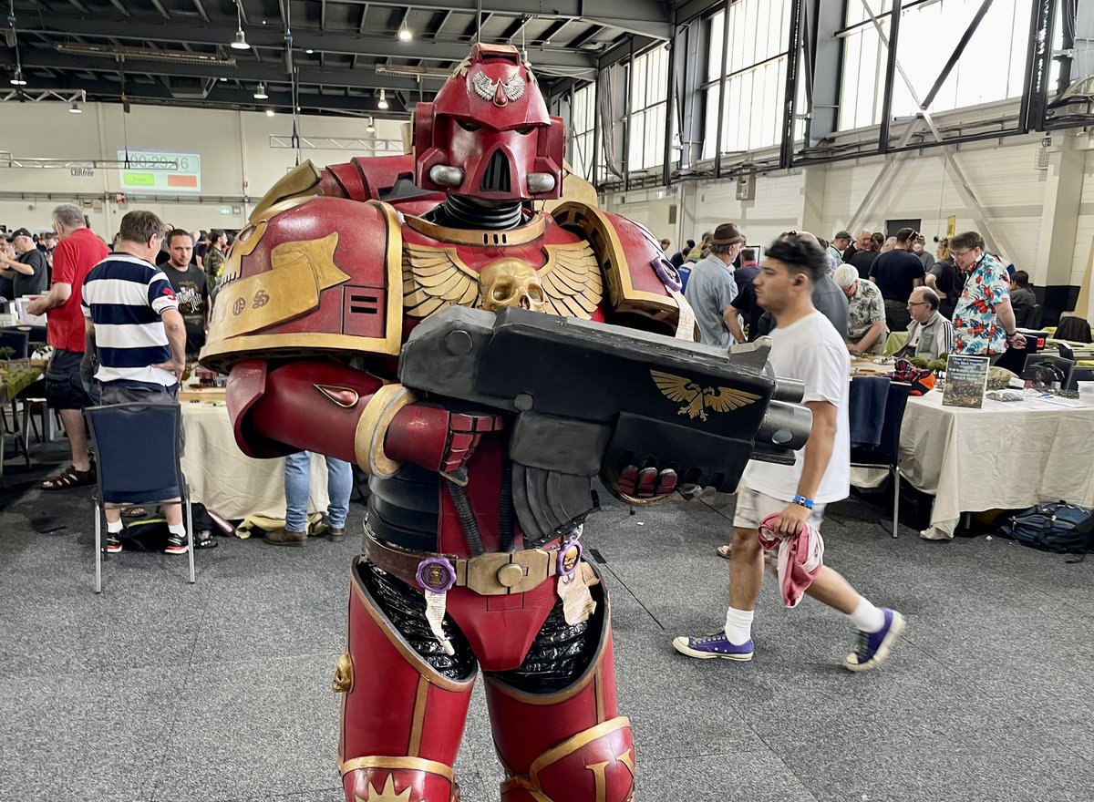 Clarissa_Thorpe's tweet photo. Almost every type of role playing and board game you can imagine on show at #CanCon2023 # Canberra https://t.co/IynPbtwlDZ