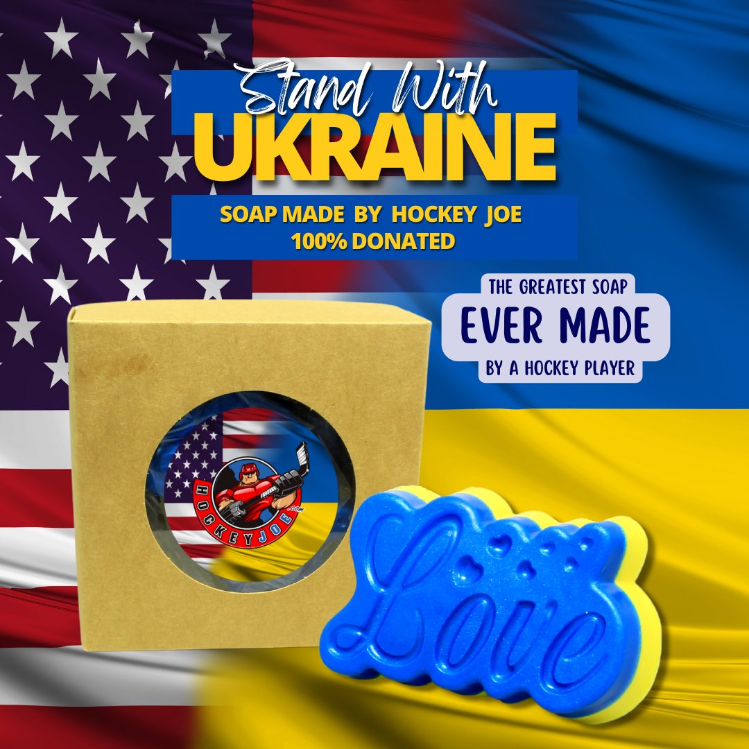 BuyBulkDisplays's tweet photo. Donation Auction - Ukraine Flag Candles, Soaps by Hockey Joe

AUCTION - https://t.co/kKOp10MUrv

Up for auction are the greatest candles and soap ever made by a hockey player.

#StandWithUkraine #UkrainiansWillResist #ukrainwar #Ukraine #ukrainian #HelpUkrainianRefugees https://t.co/62fVJJOwLy