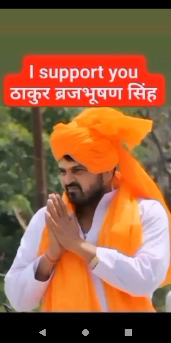 SandeepRana7773's tweet photo. ब्रजभूषण जी के समय में दूसरे राज्यों के पहलवानों की तरक्की को देखकर इन लोगों को जलन हो रही है।इससे पूर्व सिर्फ हरियाणा तक सीमित थी कुश्ती।
#istandwithsingh
#istandwithbrijbhushansharansingh
#wesupportbrijbhushansharansingh https://t.co/lWLeJSlpvn