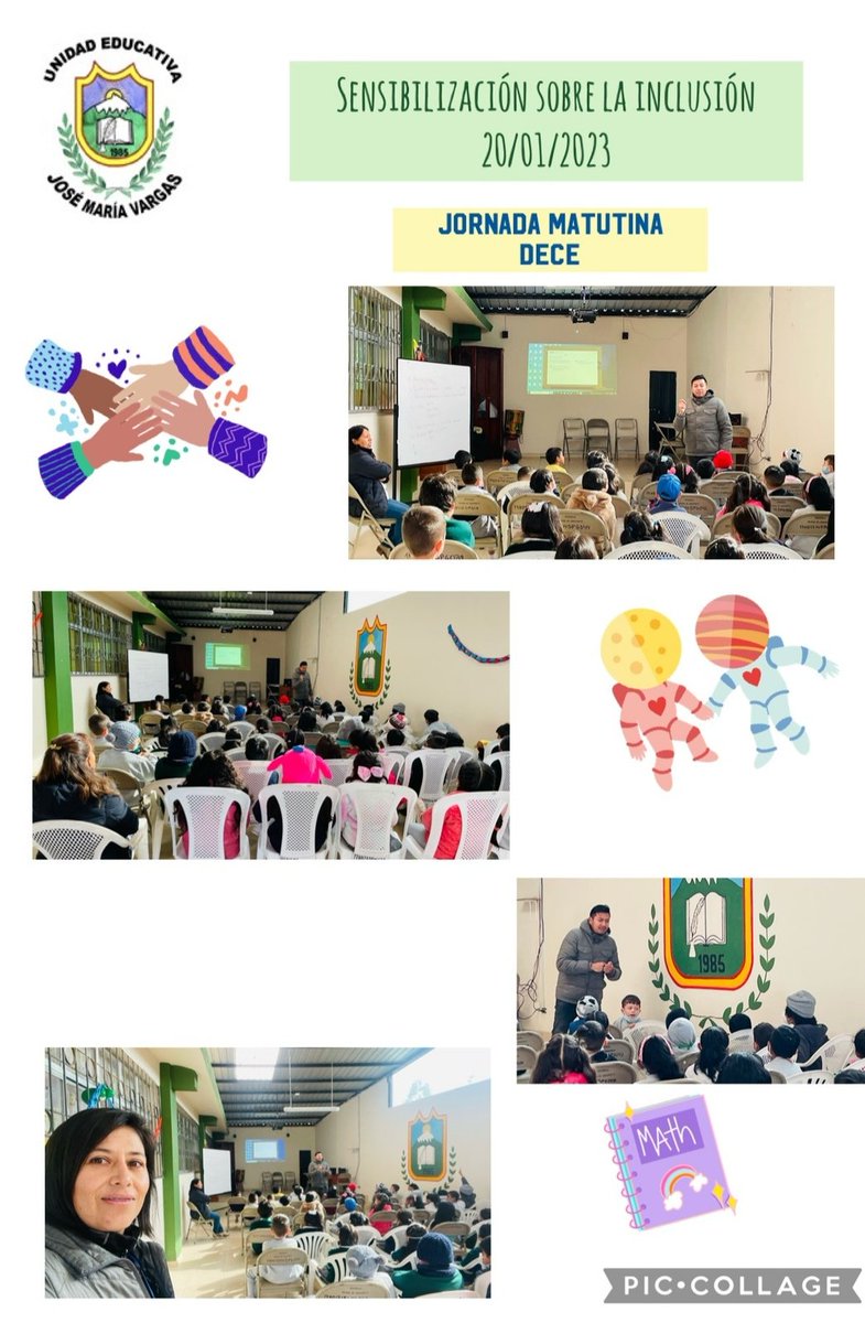 JMV17h01714's tweet image. #DECE Campaña de Sensibilización sobre la Inclusión con los estudiantes de la jornada Matutina