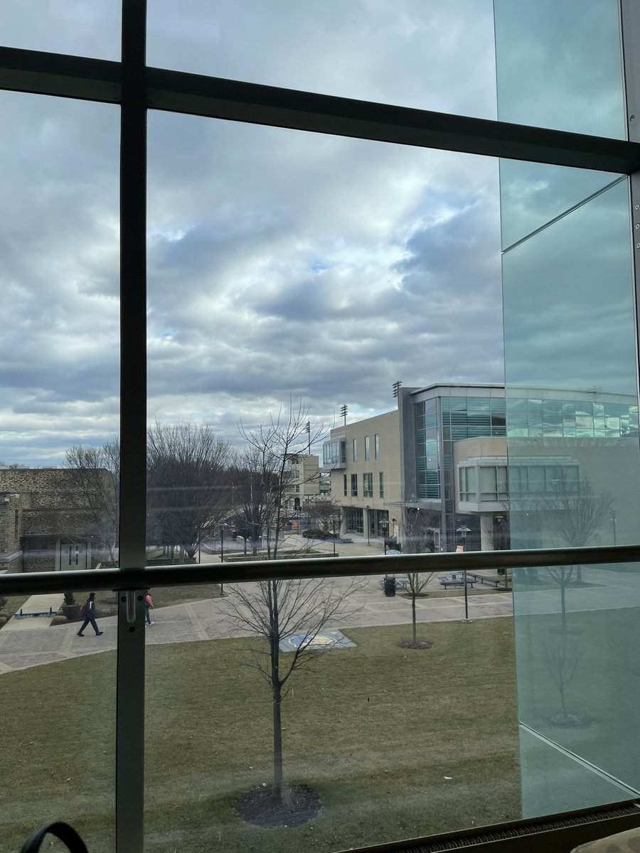 This is the best place on campus to people watch!