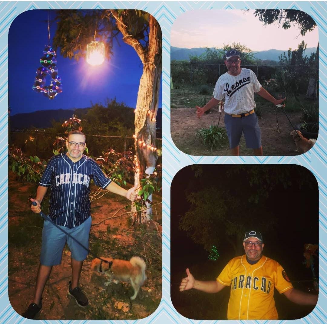 JBHQ40's tweet photo. Soy Juan Bautista, Desde Guatire disfrutando el Juego de los Gloriosos Leones del Caracas #LaTeleTuya #LBPVxTLT #LaTeleTuya https://t.co/k4JfGbX0fq