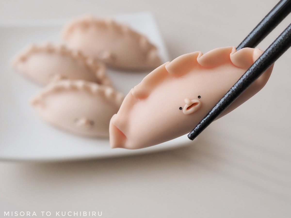 ぎょうざいかがですか〜？🥟🥟