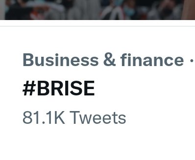 Altcoin_Forever's tweet image. #Bitgertcommunity 

#Bitgert is now trending with more than 81k tweets🔥🚀

Follow @bitgertPro for more news 

#Bitgertarmy #Bitgertpro #BitGertBRISE #BRC20 #bitgertswap #megabullrun