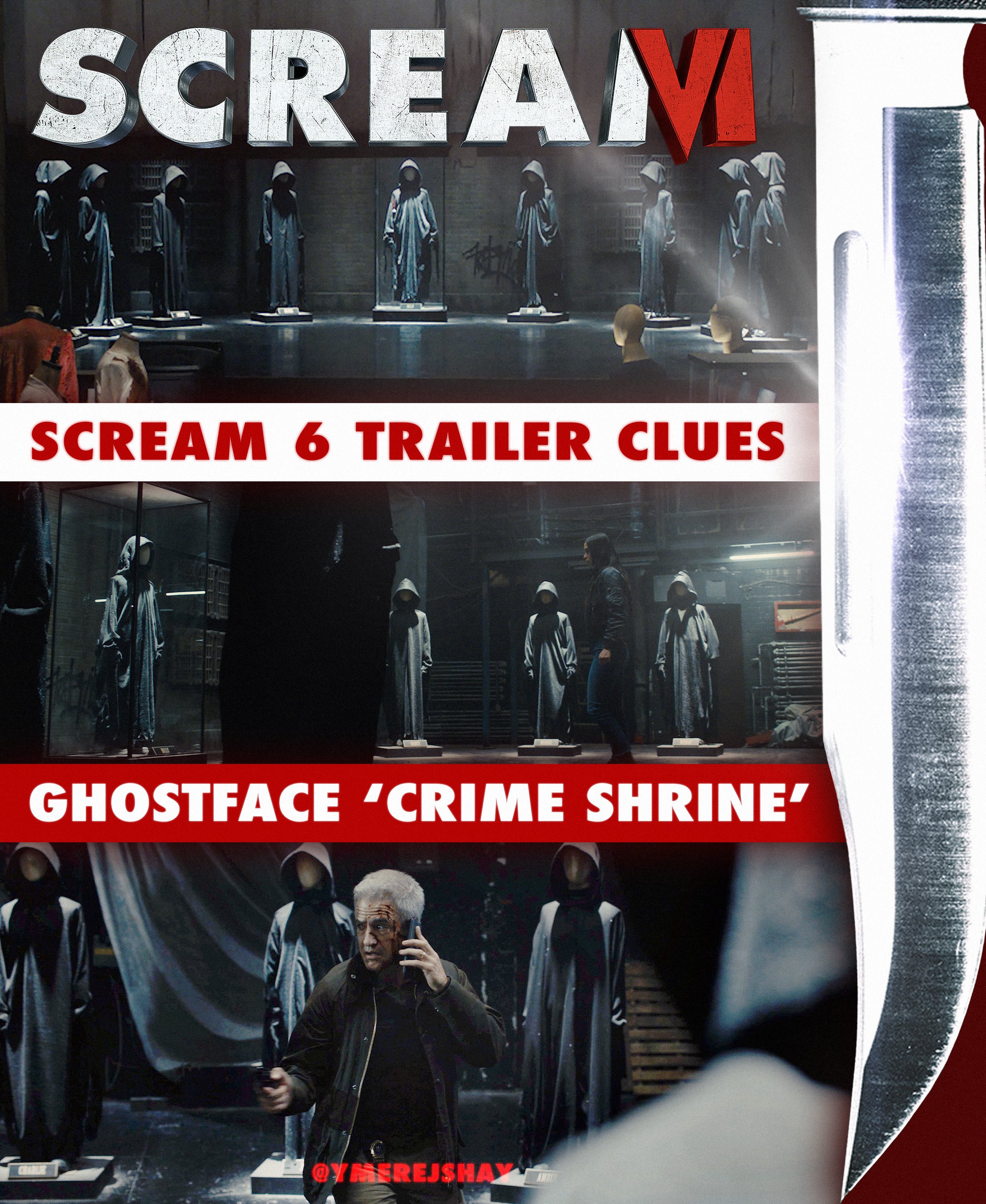 SCREAM 6 - Trailer (2023)