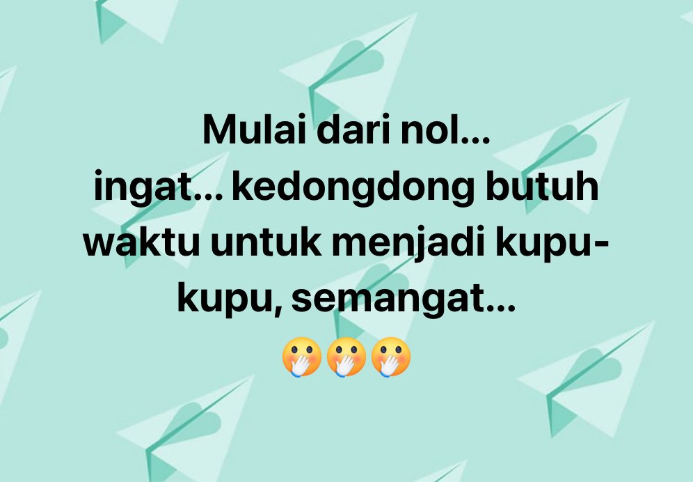 t_nyaalit's tweet image. Alhamdulillah, terima kasih yang sudah folbek dan follow, insyaa Allah dilanjut lagi sore-sorean... biasa limit... 🤭🤭🤭🙏🙏🙏